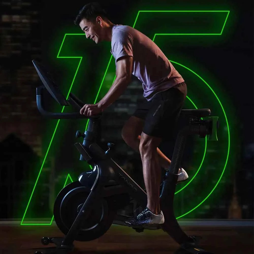 Home Gym Stationary Indoor Cycling Trainer Bike Metal Spin Workout for Exercise for Indoor Use