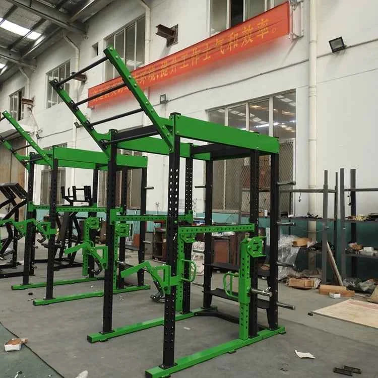 Home Gym Fitness Factory Price Commercial Equipment Rack Power Squat Rack