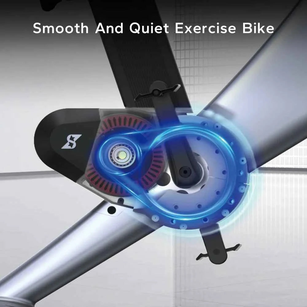 Indoor Trainer Bike Home Gym Fitness Exercise Stationary Indoor Cycling Spin Workout Bike
