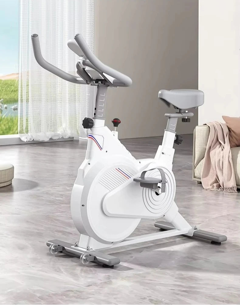 Quiet Magnetic Resistance Exercise Bike – Home Gym for Weight Loss