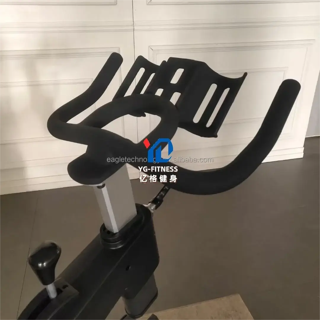 Magnetic Spin Bike – 18KG Flywheel, 180KG Capacity, LED Display |