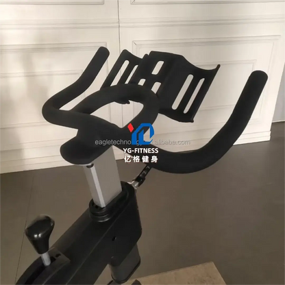 Magnetic Spin Bike – 18KG Flywheel, 180KG Capacity, LED Display |