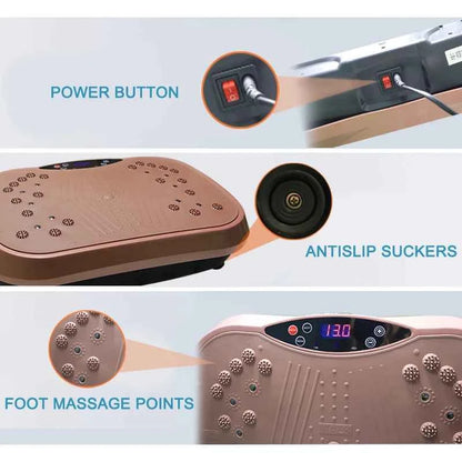 Vibration Plate Machine – Fat Burner &amp; Slimming Workout Platform