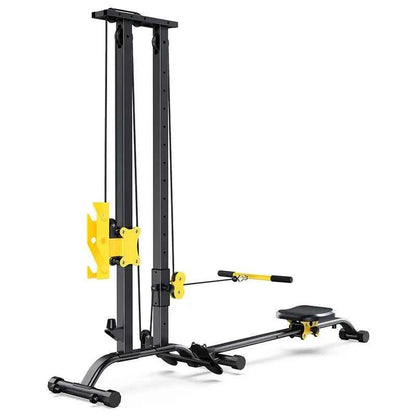 Multifunctional Rowing Machine – High Pull Frame &amp; Integrated Training Device