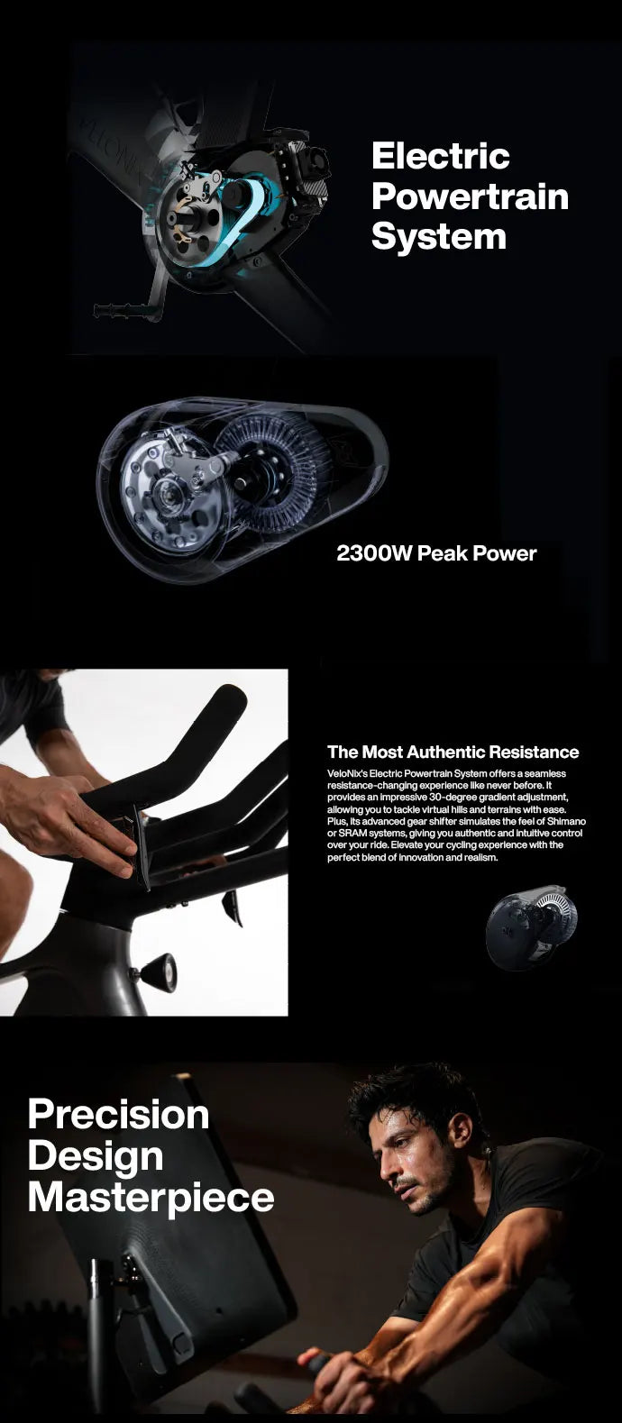 Home Indoor Gym Fitness Exercise Bike Steel Sport Bike for Spin Indoor Training