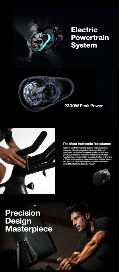 Indoor Trainer Bike Home Gym Fitness Exercise Stationary Indoor Cycling Spin Workout Bike