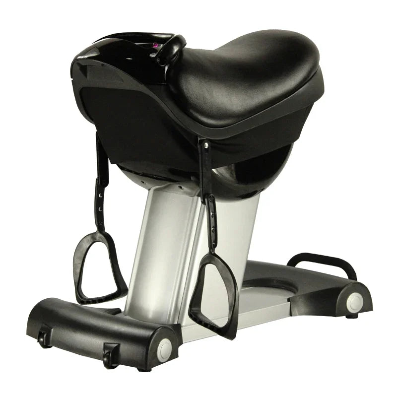 Horse riding machine full view – commercial steel full body workout equipment