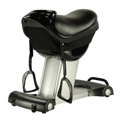 Horse riding machine full view – commercial steel full body workout equipment