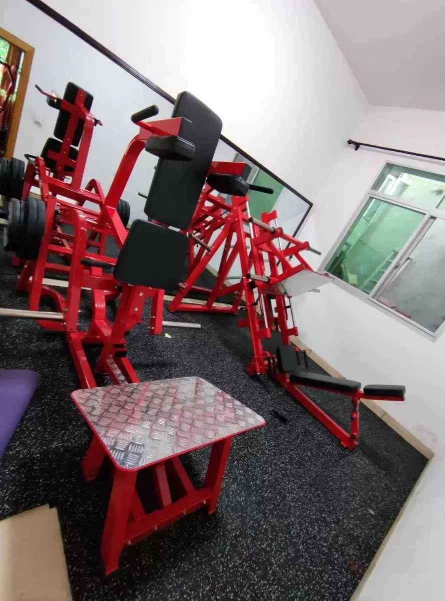 Equipment Fitness Adjustable Multi-Functional Shoulder Press Machine For Home Gym &amp; Commercial Use With Ergonomic Design