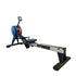 Home Gym Seated Rowing Machine Water Resistance Foldable Indoor Cardio Fitness Training Tool With Digital Monitor