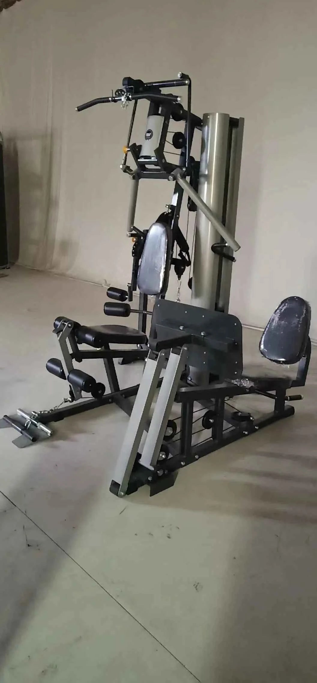 3 People Station Gym Fitness Equipment Multi-functional Combination Set Sports Strength Equipment Comprehensive Trainer Gym