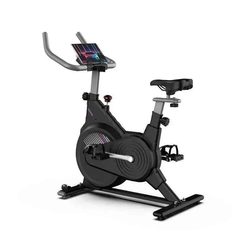 Quiet Magnetic Resistance Exercise Bike – Home Gym for Weight Loss