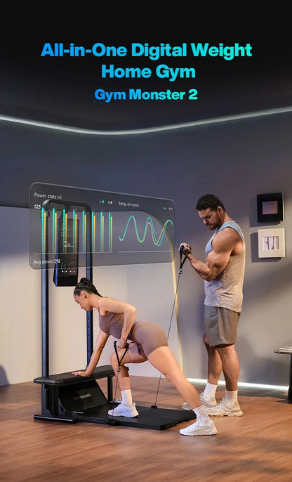 Gym Fitness Equipment Speediance All in One Personalized No Installation Full-body Workout Digital Intelligence Smart Home