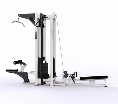 Commercial Multi Functional Fitness Equipment Indoor Training Machine 3-Station Basic Cross Trainer