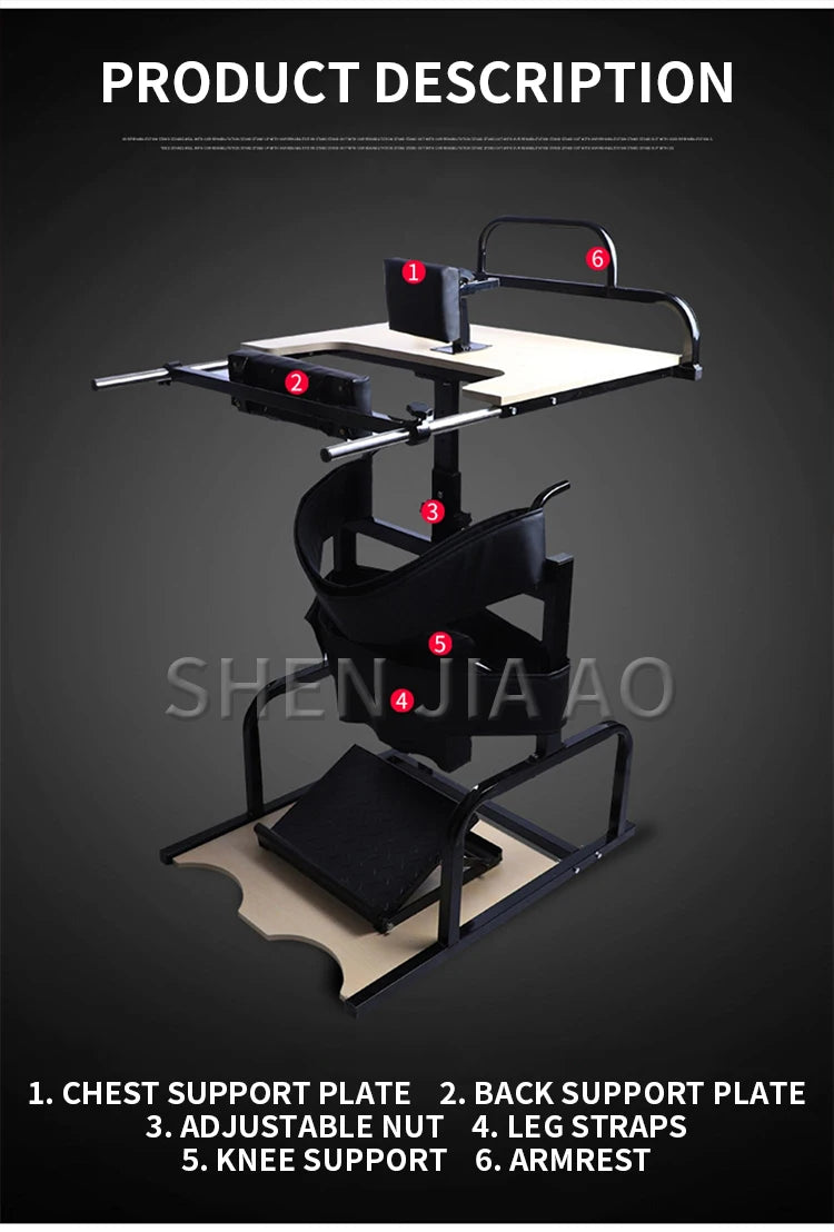 Lower Limb Rehabilitation Standing Bed Stroke