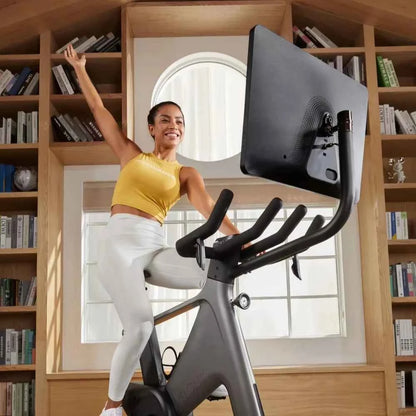 Indoor Trainer Bike Home Gym Fitness Exercise Stationary Indoor Cycling Spin Workout Bike