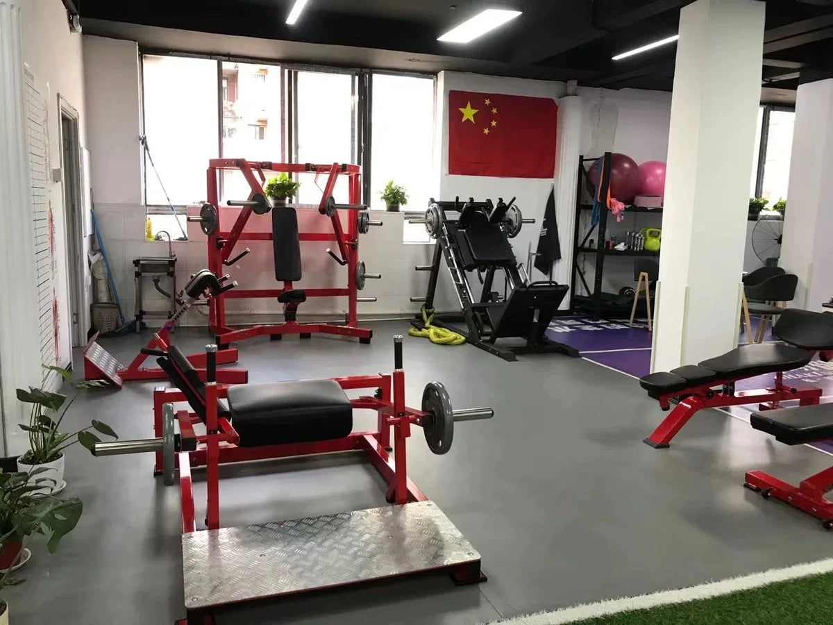 Equipment Fitness Adjustable Multi-Functional Shoulder Press Machine For Home Gym &amp; Commercial Use With Ergonomic Design