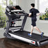 Foldable Electric Treadmill – 5HP Motor, 200KG Capacity & LED Display