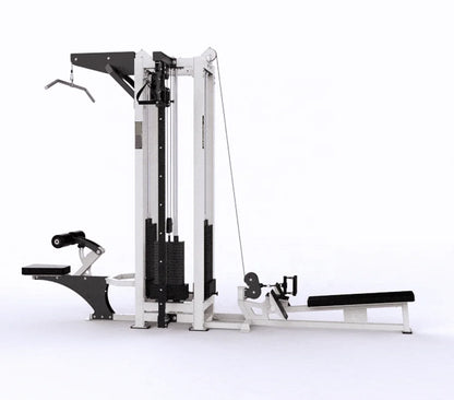 Commercial Multi Functional Fitness Equipment Indoor Training Machine 3-Station Basic Cross Trainer