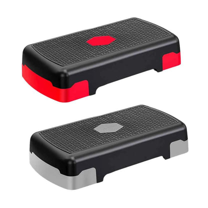 Adjustable Aerobic Stepper Non Slip