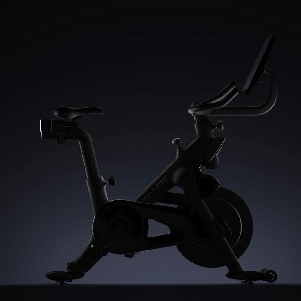Indoor Home Gym Fitness Equipment Smart Exercise Stationary Cycling Spin Workout with Magnetic Brake System for Home Use