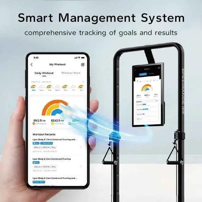 Smart Home Gym – All-in-One Full Body Strength Training Machine