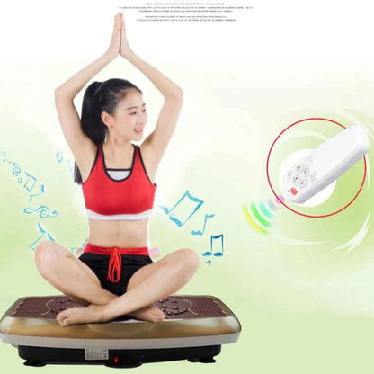 Silent Vibration Plate – Home &amp; Office Body Workout Massager