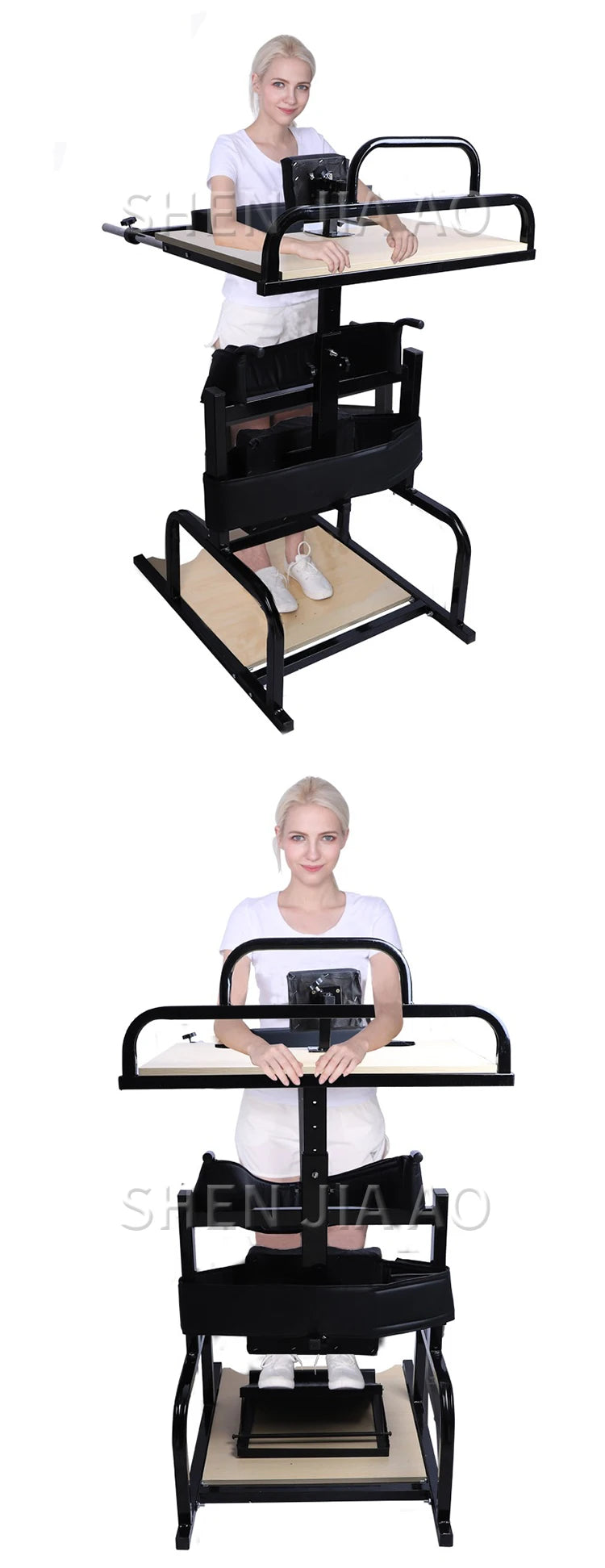 Lower Limb Rehabilitation Standing Bed Stroke