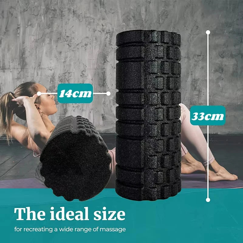 33cm EPP Foam Roller – Yoga, Pilates &amp; Muscle Massage for Home &amp; Gym