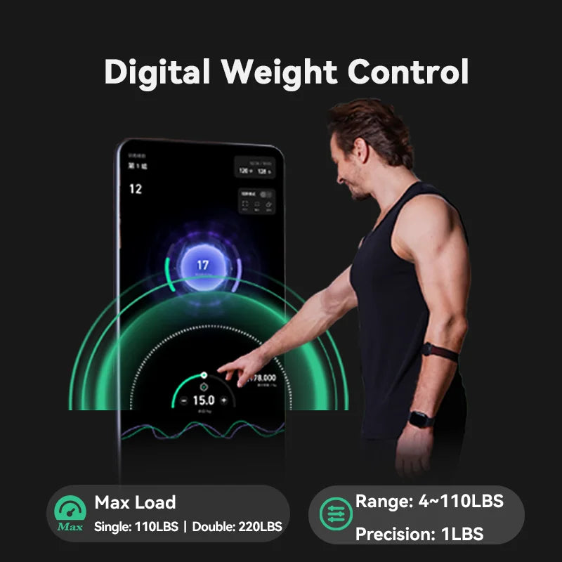 Ai Smart Fitness Mirrors Luxury Full Home Gym with Cable Durable and Simple Style for Indoor Workout and Weight Loss Training