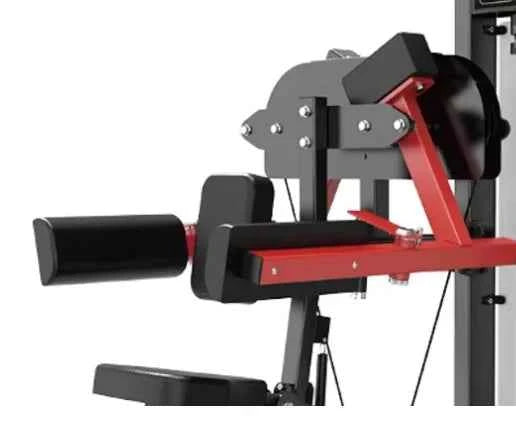 Commercial Grade Heavy Duty Fitness Equipment Seated Shoulder Press Gym Machine For Indoor Exercise And Body Building Training