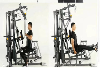 3 People Station Gym Fitness Equipment Multi-functional Combination Set Sports Strength Equipment Comprehensive Trainer Gym