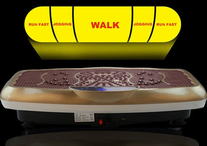 Silent Vibration Plate – Home &amp; Office Body Workout Massager