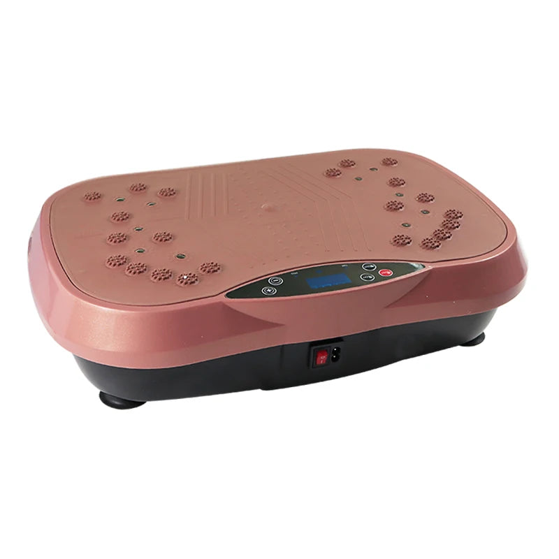 Vibration plate machine full view – gold slimming workout platform