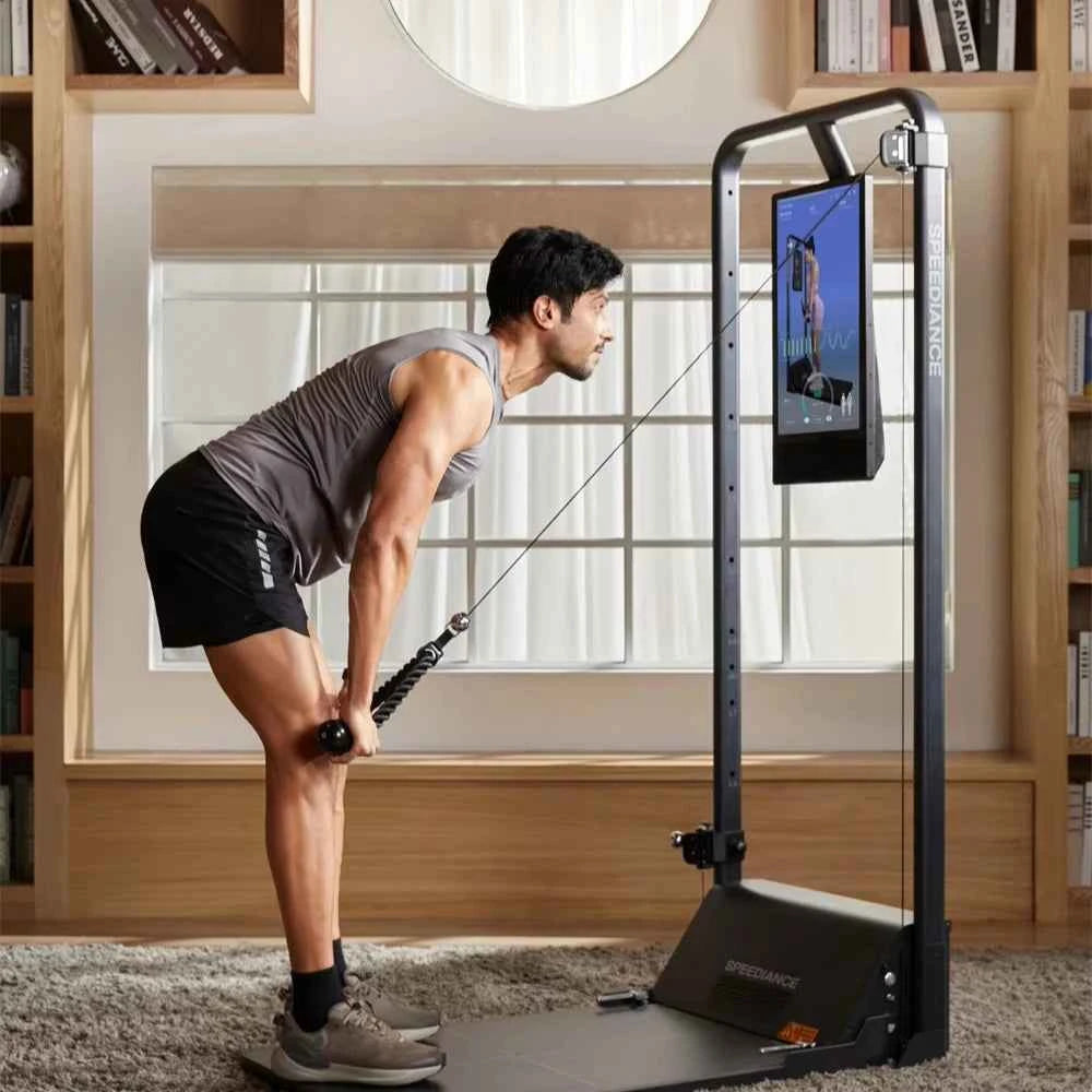 All-in-One Multi-Station Home Gym – Personal Trainer Fitness Equipment