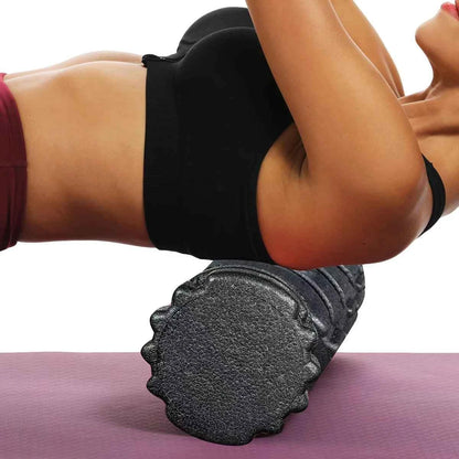 33cm EPP Foam Roller – Yoga, Pilates &amp; Muscle Massage for Home &amp; Gym