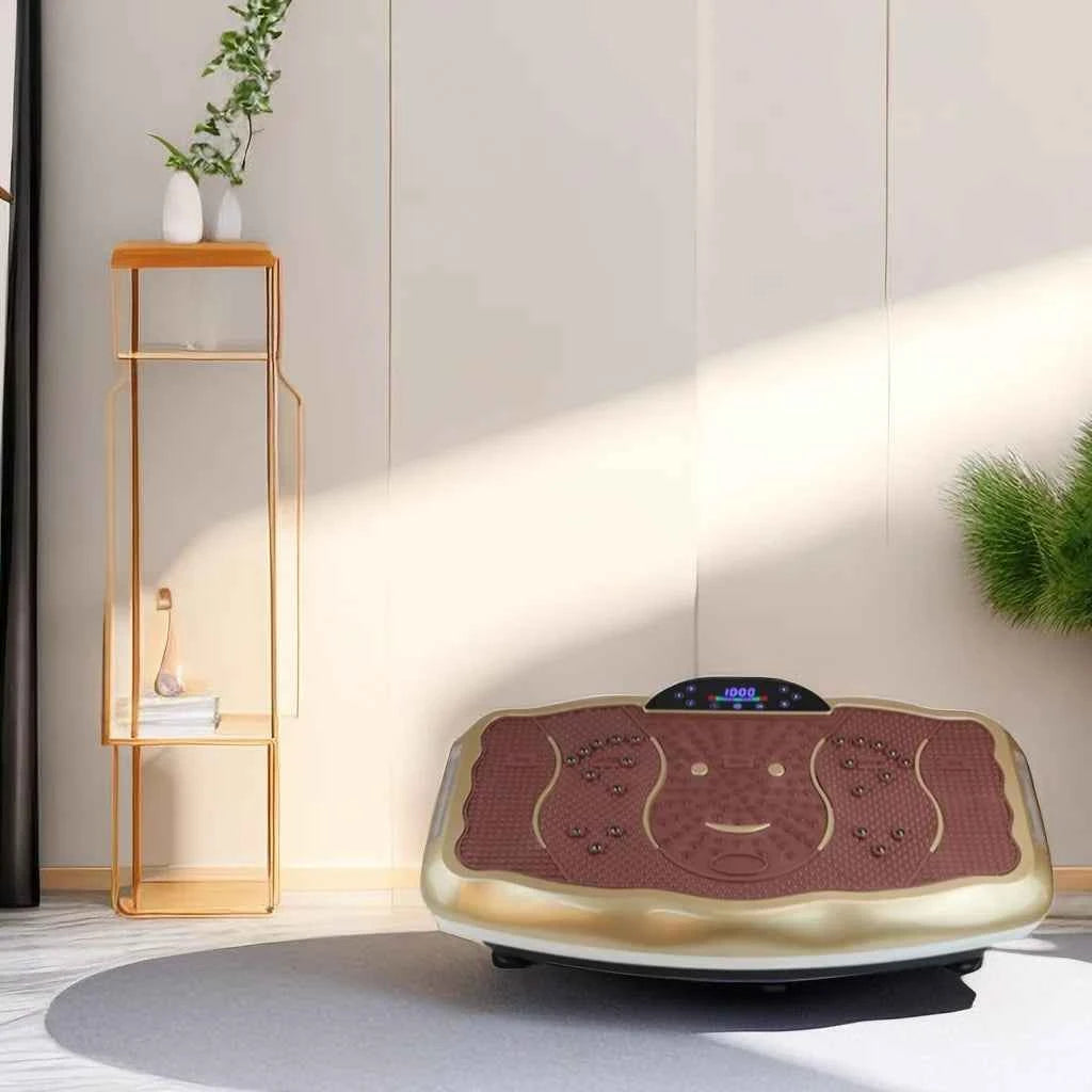 Silent Vibration Plate – Home &amp; Office Body Workout Massager