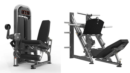 3 People Station Gym Fitness Equipment Multi-functional Combination Set Sports Strength Equipment Comprehensive Trainer Gym