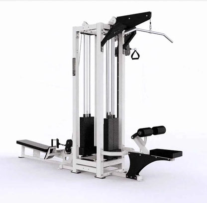 Commercial Multi Functional Fitness Equipment Indoor Training Machine 3-Station Basic Cross Trainer