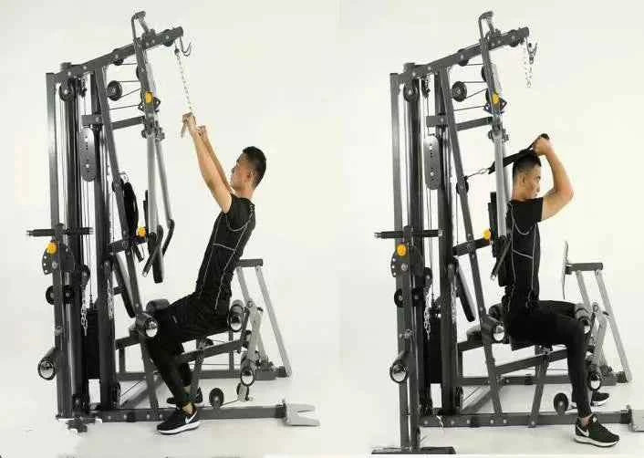 3 People Station Gym Fitness Equipment Multi-functional Combination Set Sports Strength Equipment Comprehensive Trainer Gym
