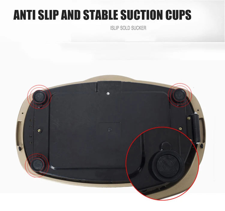 Silent Vibration Plate – Home &amp; Office Body Workout Massager