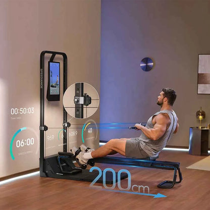 Comprehensive Fitness Power Station All-in-One Smart Trainer Resistance Strength Mirror Multi-Function Home Gym