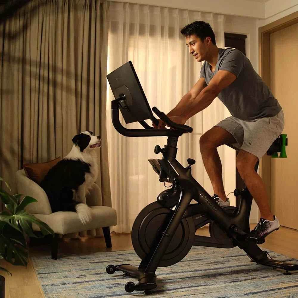 Indoor Home Gym Fitness Equipment Smart Exercise Stationary Cycling Spin Workout with Magnetic Brake System for Home Use