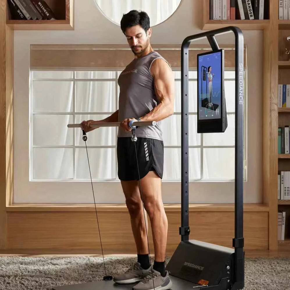 All-in-One Multi-Station Home Gym – Personal Trainer Fitness Equipment