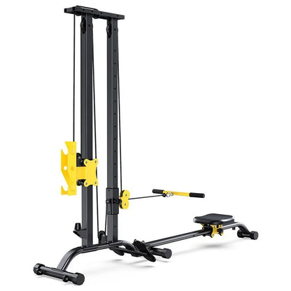 Multifunctional Rowing Machine – High Pull Frame &amp; Integrated Training Device