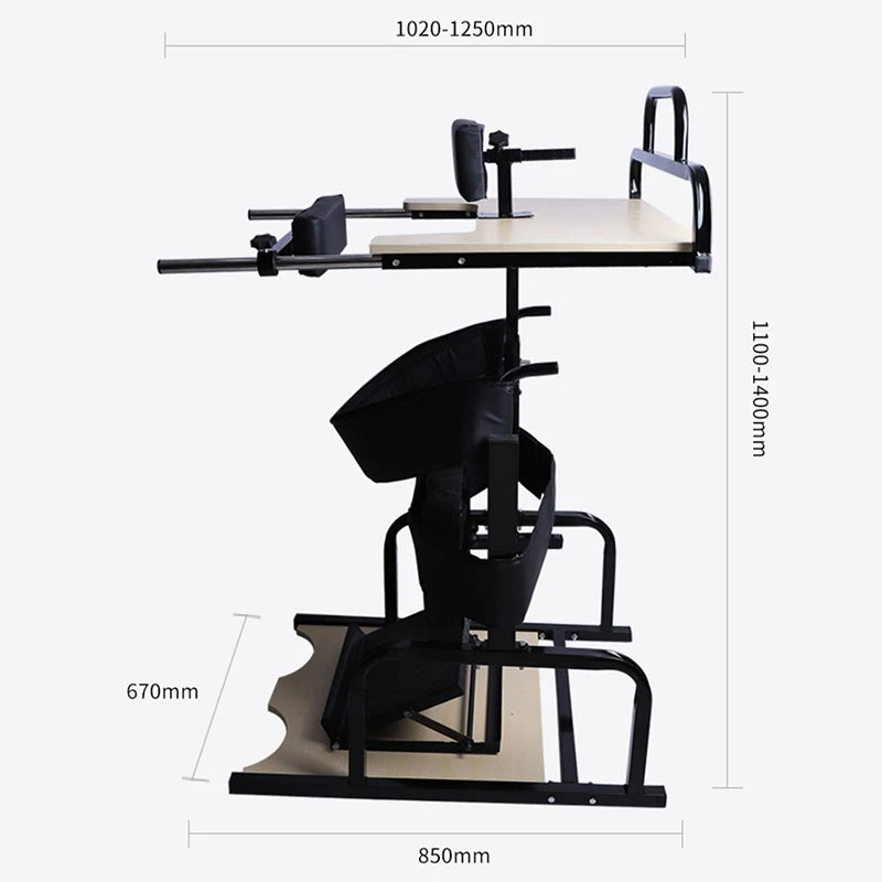 Lower Limb Rehabilitation Standing Bed Stroke