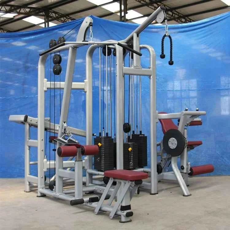 Super Hot Sale Multi Gyms &amp; Multi Functional Gym Equipment For Fitness Exercise