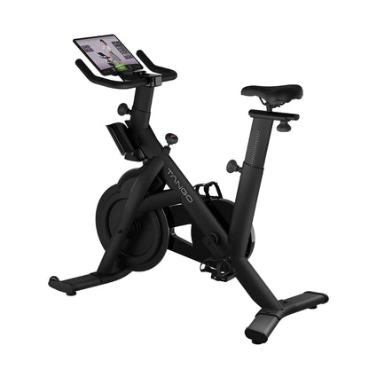 Home Gym Stationary Indoor Cycling Trainer Bike Metal Spin Workout for Exercise for Indoor Use