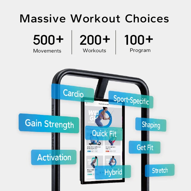 All-in-One Multi-Station Home Gym – Personal Trainer Fitness Equipment