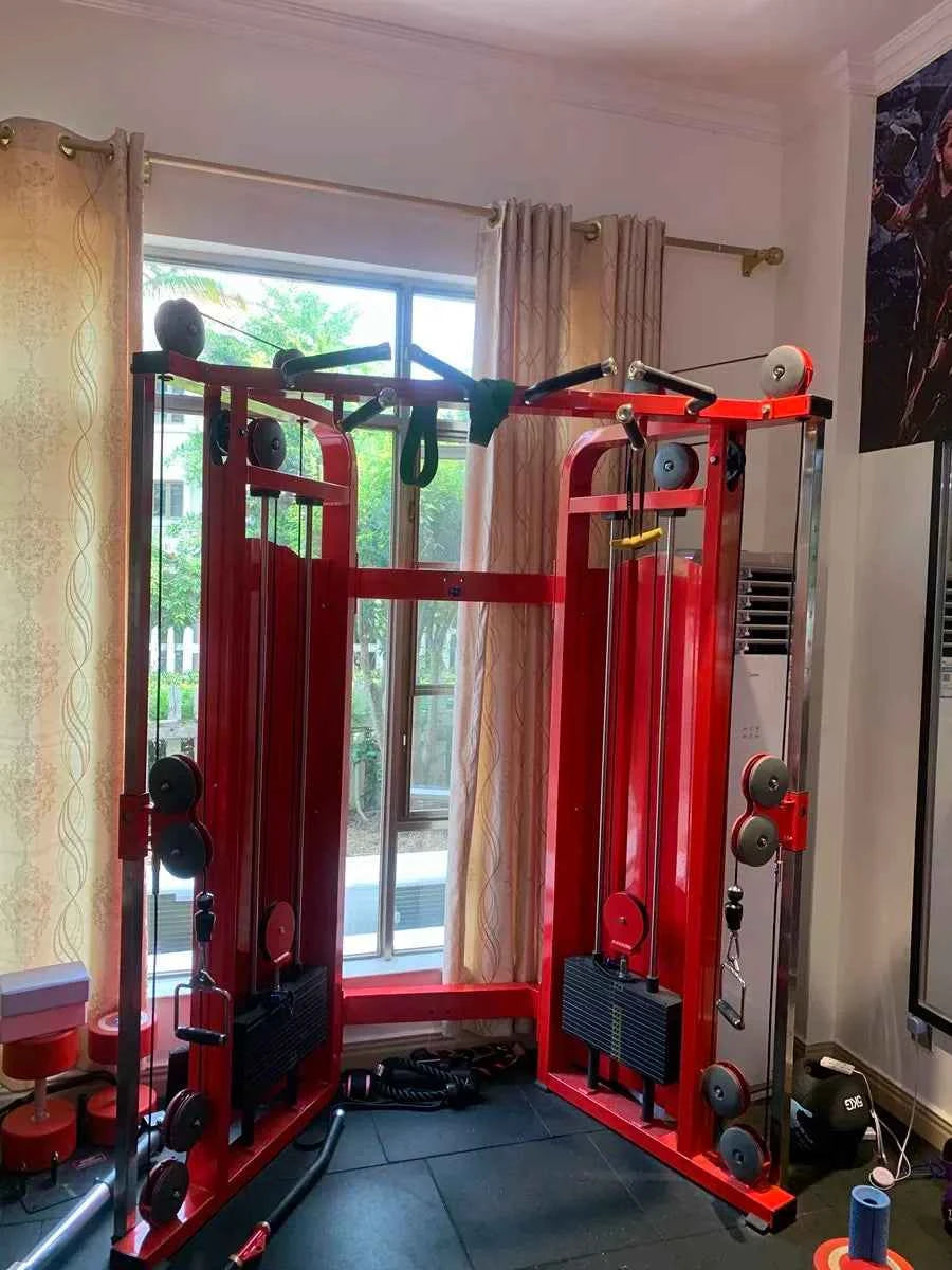 Equipment Fitness Adjustable Multi-Functional Shoulder Press Machine For Home Gym &amp; Commercial Use With Ergonomic Design